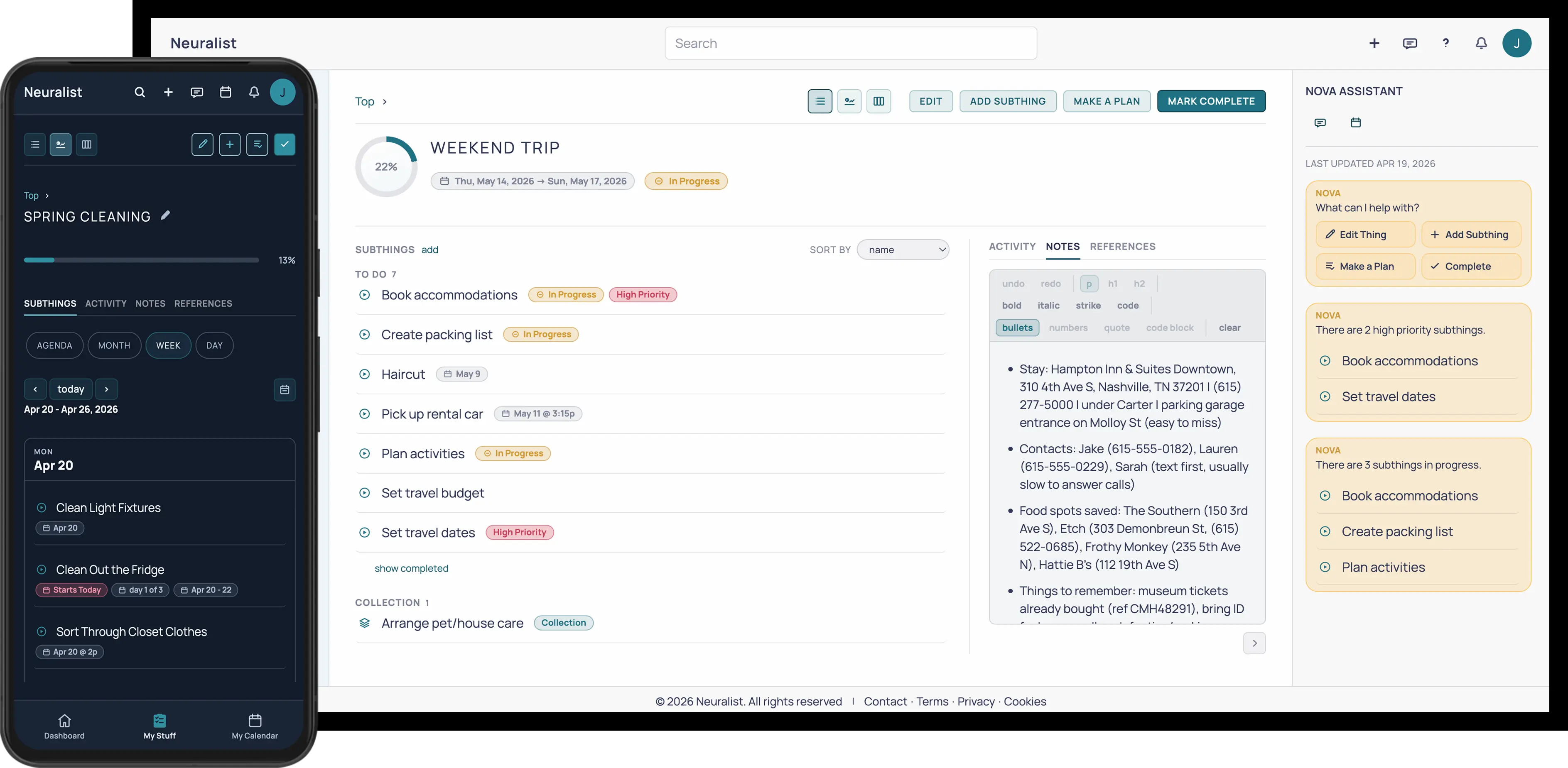 Neuralist v2 interface preview placeholder